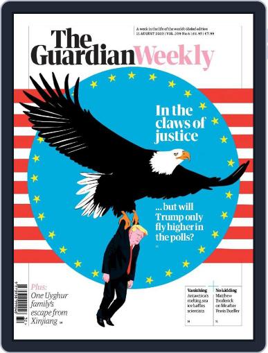 Guardian Weekly August 11th, 2023 Digital Back Issue Cover