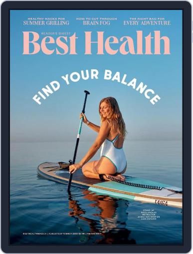 Best Health August 1st, 2023 Digital Back Issue Cover