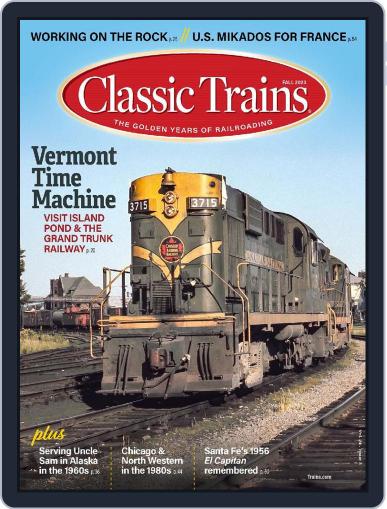 Classic Trains September 1st, 2023 Digital Back Issue Cover