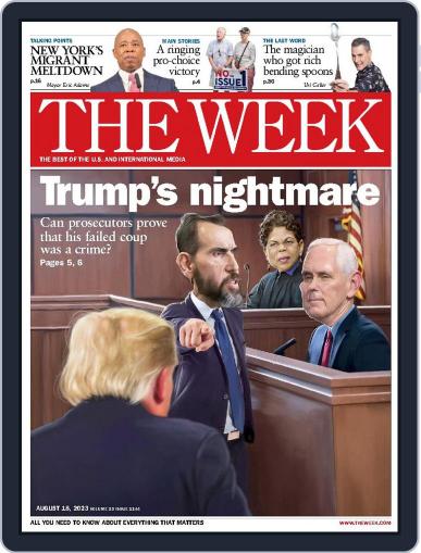 The Week August 18th, 2023 Digital Back Issue Cover