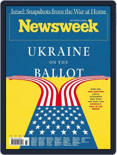 Newsweek International August 18th, 2023 Digital Back Issue Cover