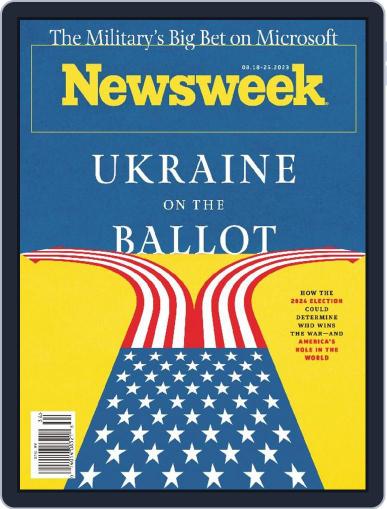 Newsweek August 18th, 2023 Digital Back Issue Cover