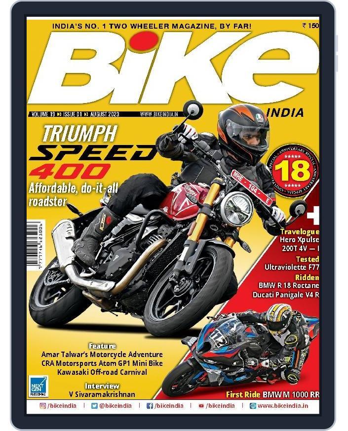 BIKE India (Digital) Subscription                    August 3rd, 2023 Issue
