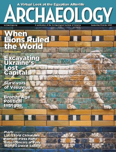 ARCHAEOLOGY September 1st, 2023 Digital Back Issue Cover
