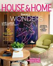 House & Home (Digital) Subscription                    September 1st, 2023 Issue