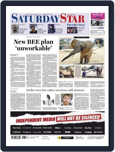 Saturday Star August 12th, 2023 Digital Back Issue Cover