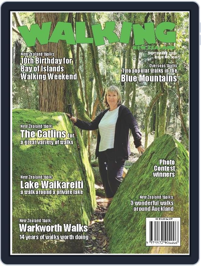 Walking New Zealand (Digital) Subscription                    September 1st, 2023 Issue