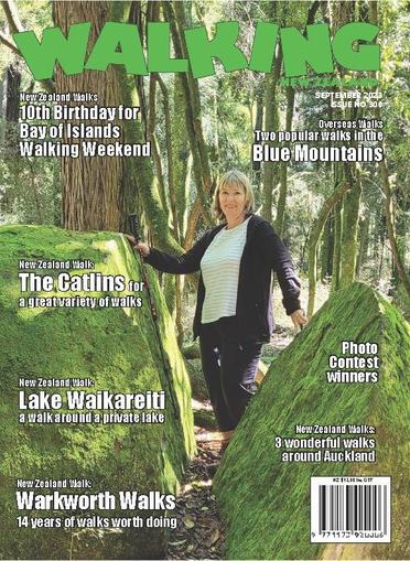 Walking New Zealand September 1st, 2023 Digital Back Issue Cover