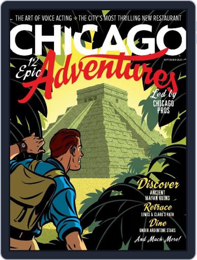Chicago September 1st, 2023 Digital Back Issue Cover