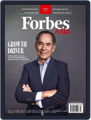 Forbes Asia August 1st, 2023 Digital Back Issue Cover