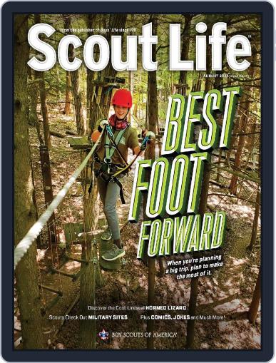 Scout Life August 1st, 2023 Digital Back Issue Cover
