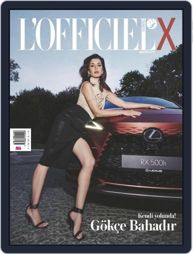 L'Officiel X Digital Back Issue Cover