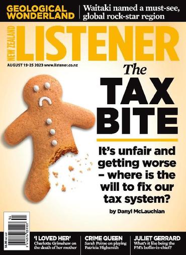 New Zealand Listener August 13th, 2023 Digital Back Issue Cover