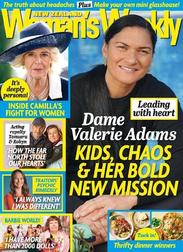 New Zealand Woman’s Weekly August 13th, 2023 Digital Back Issue Cover