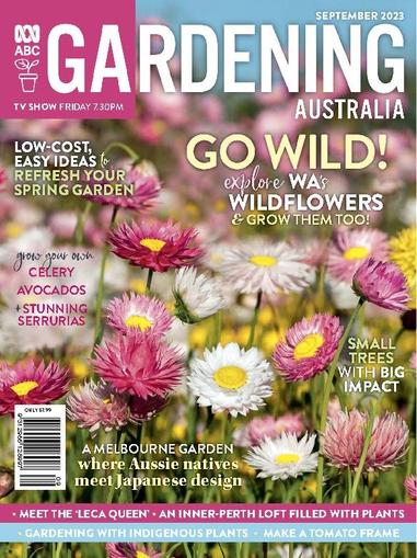 Gardening Australia September 1st, 2023 Digital Back Issue Cover