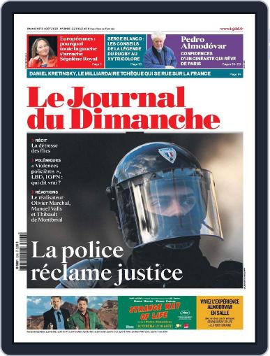 Le Journal du dimanche August 13th, 2023 Digital Back Issue Cover