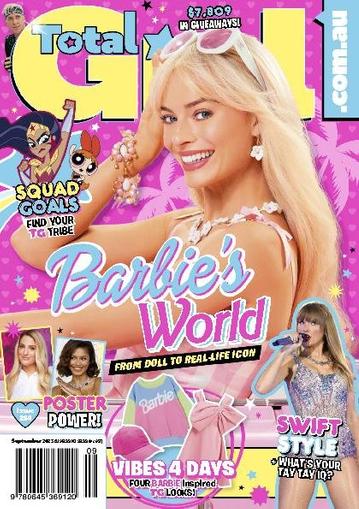 Total Girl September 1st, 2023 Digital Back Issue Cover