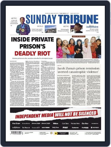 Sunday Tribune August 13th, 2023 Digital Back Issue Cover