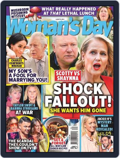 Woman's Day Australia August 21st, 2023 Digital Back Issue Cover