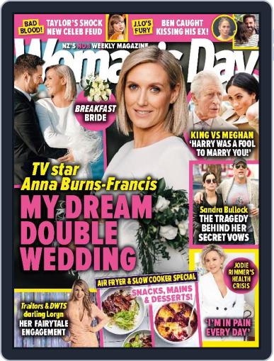 Woman's Day Magazine NZ August 21st, 2023 Digital Back Issue Cover