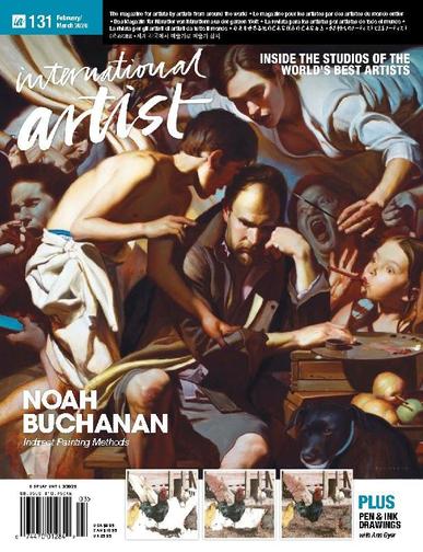 International Artist February 1st, 2020 Digital Back Issue Cover