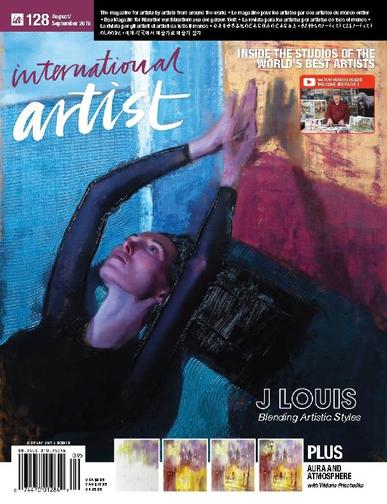 International Artist August 1st, 2019 Digital Back Issue Cover