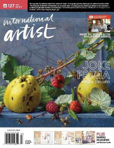 International Artist June 1st, 2019 Digital Back Issue Cover