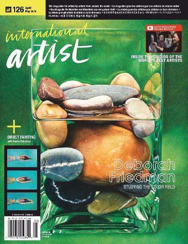 International Artist April 1st, 2019 Digital Back Issue Cover