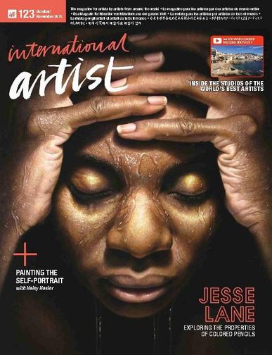 International Artist October 1st, 2018 Digital Back Issue Cover