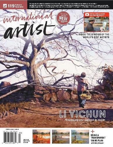 International Artist February 1st, 2018 Digital Back Issue Cover