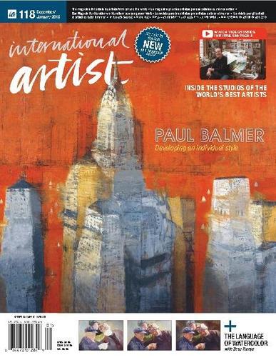 International Artist December 1st, 2017 Digital Back Issue Cover