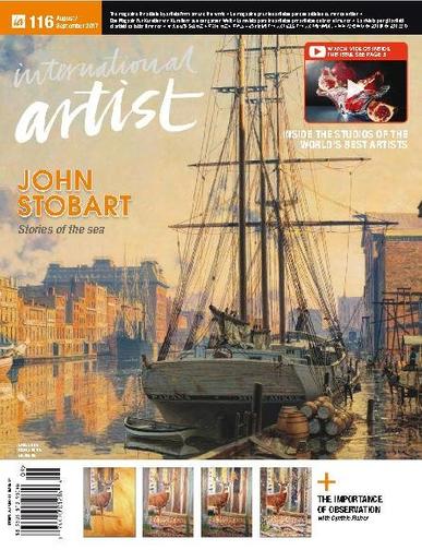 International Artist September 28th, 2017 Digital Back Issue Cover