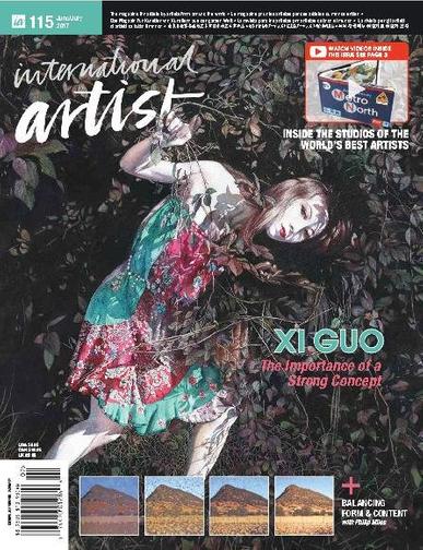 International Artist June 1st, 2017 Digital Back Issue Cover