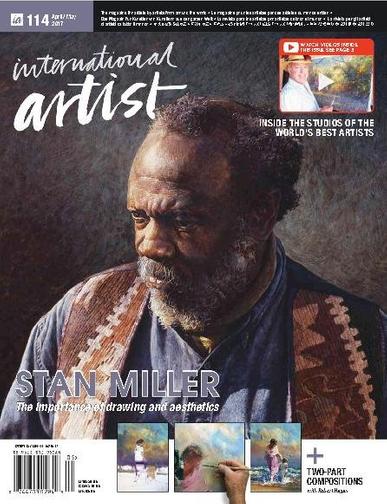 International Artist May 28th, 2017 Digital Back Issue Cover