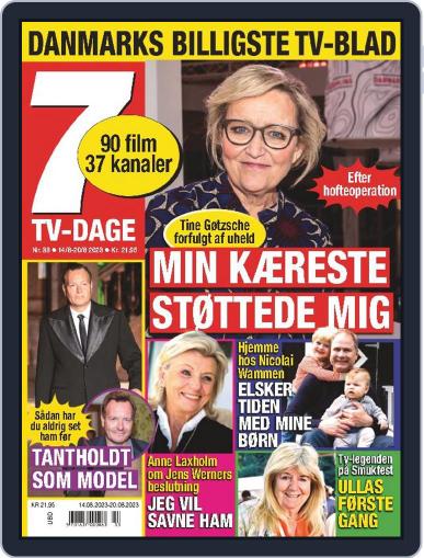 7 TV-Dage August 14th, 2023 Digital Back Issue Cover