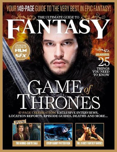 The Ultimate Guide to Fantasy April 11th, 2015 Digital Back Issue Cover