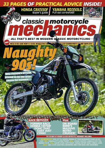 Classic Motorcycle Mechanics August 14th, 2023 Digital Back Issue Cover