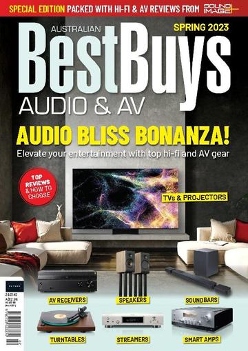 Best Buys – Audio & AV August 6th, 2023 Digital Back Issue Cover