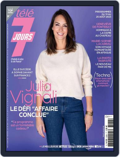 Télé 7 Jours August 14th, 2023 Digital Back Issue Cover