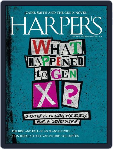 Harper's September 1st, 2023 Digital Back Issue Cover