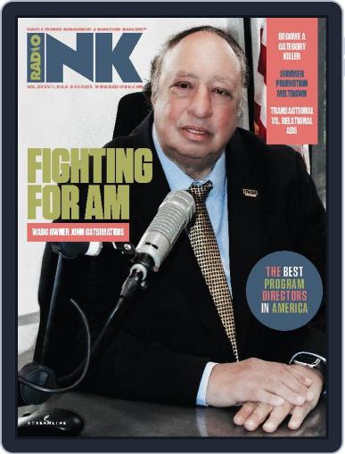 Radio Ink August 14th, 2023 Digital Back Issue Cover