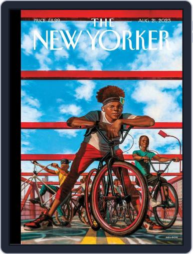 The New Yorker August 21st, 2023 Digital Back Issue Cover