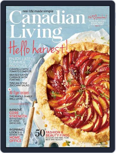 Canadian Living September 1st, 2023 Digital Back Issue Cover