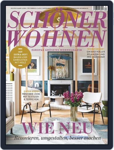 Schöner Wohnen September 1st, 2023 Digital Back Issue Cover