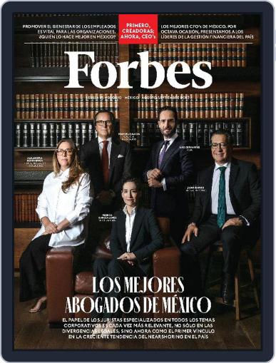 Forbes México August 1st, 2023 Digital Back Issue Cover