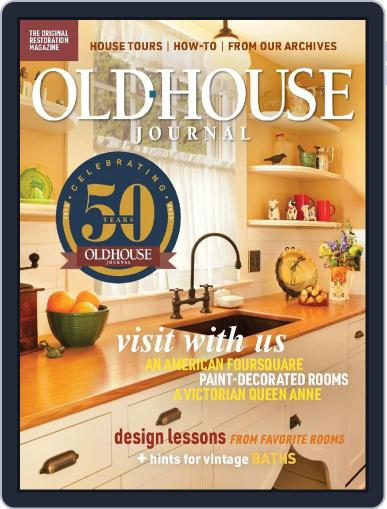 Old House Journal September 1st, 2023 Digital Back Issue Cover