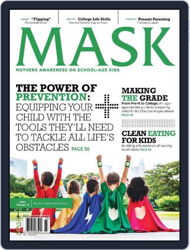 Mask The August 4th, 2023 Digital Back Issue Cover