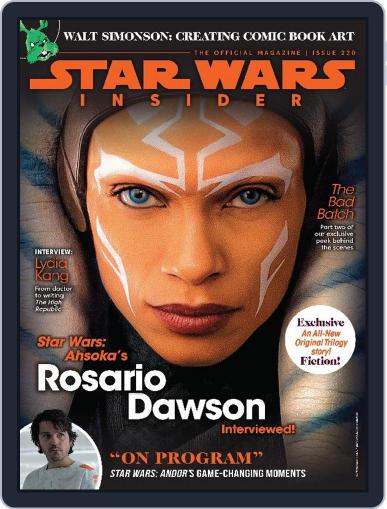 Star Wars Insider July 11th, 2023 Digital Back Issue Cover
