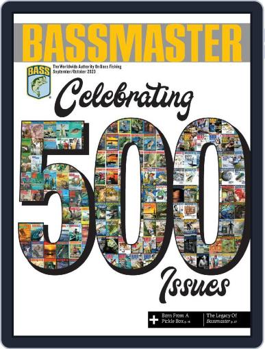 Bassmaster September 1st, 2023 Digital Back Issue Cover