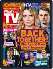 What's on TV (Digital) Subscription                    August 19th, 2023 Issue